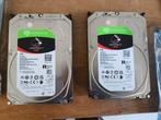 2* Seagate Ironwolf Hardeschijven 4TB, Computers en Software, Harde schijven, Ophalen of Verzenden, Zo goed als nieuw, Desktop