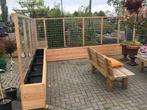 Planten bakken op maat vele mogelijk heden terras dakterras, Ophalen of Verzenden, Nieuw, Hout, Tuin