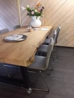 Tafel Wandplank Nisplank Keukenplank Badkamer Eiken op maat, Ophalen, Eikenhout, Nieuw, 50 tot 100 cm