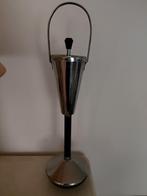 Vintage Metalen Asbak, Ophalen, Gebruikt