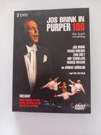 Jos Brink in Purper 100 - Zijn laatste voorstelling, Alle leeftijden, Ophalen of Verzenden, Zo goed als nieuw, Stand-up of Theatershow