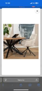 Haco stoel danzel 4 STUKS, Ophalen, Nieuw, Rechthoekig, 50 tot 100 cm