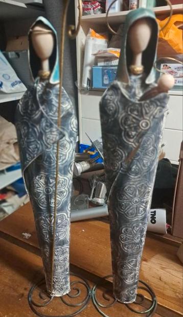 Jozef en Maria Beelden - 55cm - Uniek Set beschikbaar voor biedingen