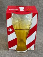 Coca-Cola Glas McDonald’s 2024 | Limited Edition | Geel, Ophalen of Verzenden, Nieuw, Gebruiksvoorwerp