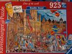 Ravensburger Puzzel - Brussel 925 stukjes, Ophalen of Verzenden, 500 t/m 1500 stukjes, Zo goed als nieuw, Legpuzzel