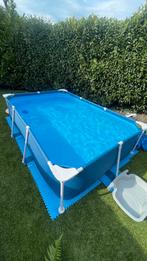 Zwenbad Bestway, Tuin en Terras, Ophalen, Minder dan 80 cm, Opblaaszwembad, Rechthoekig