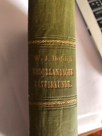 ‘Nederlandsche Letterkunde’, 1864 beschikbaar voor biedingen