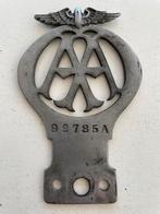 AA wegenwacht logo UK oldtimer accessoire, Ophalen of Verzenden, Gebruikt