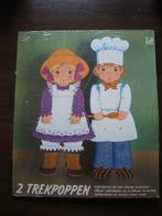 2 trekpoppen om zelf te maken jaren 70/80 nog in verpakking, Ophalen of Verzenden, Nieuw, Materiaal
