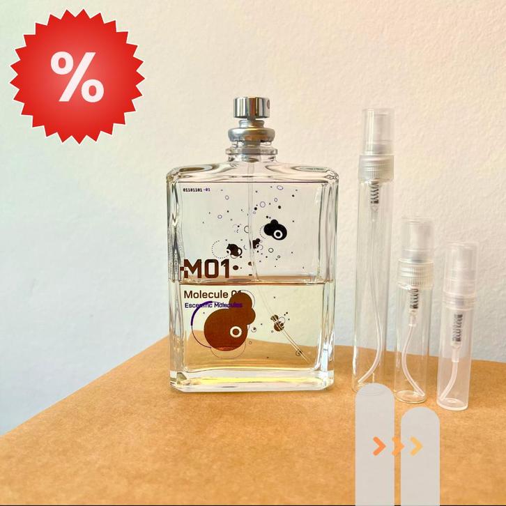 Escentric Molecules Molecule 01 + Gratis Verzonden, Sieraden, Tassen en Uiterlijk, Uiterlijk | Parfum, Nieuw, Ophalen of Verzenden