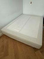 IKEA Boxspring 140x200 - Zeer Goed!, Ophalen, Beige, Tweepersoons, 140 cm