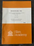 Multivariate Data Analyse - Leiden Psychologie, Ophalen of Verzenden, Gamma, Zo goed als nieuw, WO