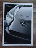 Lexus programma brochure uit Thailand, Verzenden, Zo goed als nieuw, Overige merken