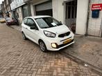 Kia Picanto 1.0 Cvvt 3-DRS 2014 Wit, Auto's, Voorwielaandrijving, 400 kg, Wit, Origineel Nederlands