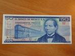 Mexico 50 Pesos 1981 FDC, Postzegels en Munten, Los biljet, Ophalen of Verzenden, Midden-Amerika