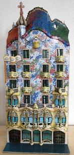 maquette Casa Batlló Gaudi Barcelona moderne architectuur, Hobby en Vrije tijd, Modelbouw | Figuren en Diorama's, Nieuw, Ophalen