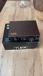 Yuer 2i2 audio interface NIEUW!, Ophalen of Verzenden, Nieuw, Minder dan 5 kanalen, Microfooningang