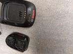 Bosch accu plus lader., Ophalen, Gebruikt