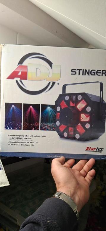 ADJ Stinger - Startec Familie Lichteffect beschikbaar voor biedingen