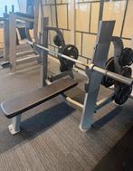 Nautilus Olympic Bench Press, Gebruikt, Krachtstation, Borst, Ophalen of Verzenden