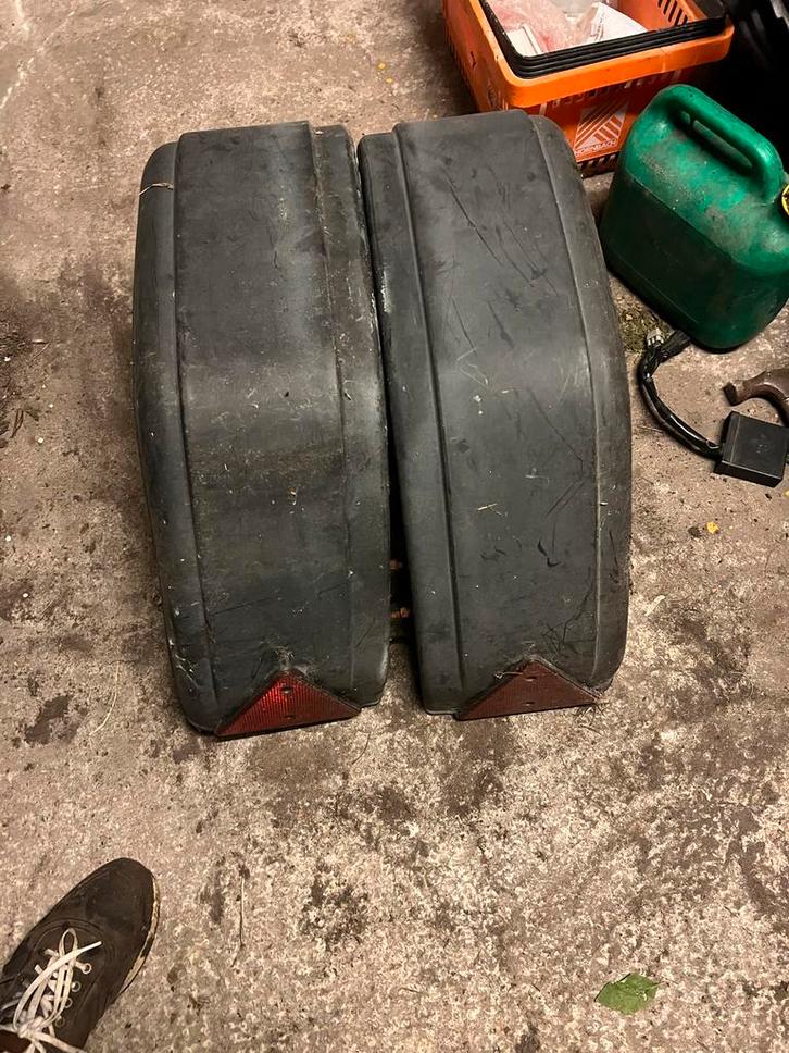 Spatborden Set - Universeel, Auto-onderdelen, Carrosserie en Plaatwerk, Spatbord, Universele onderdelen, Achter, Gebruikt, Ophalen of Verzenden