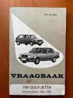 Volkswagen Golf / Jetta, diesel, 1983-1985, Ophalen of Verzenden