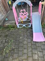 Leuke Schommel & Glijbaan Set, Ophalen of Verzenden, Gebruikt, Glijbaan