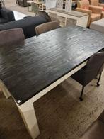 Eettafel 80cm x 90cm x 160cm, Doe-het-zelf en Verbouw, Platen en Panelen, Ophalen, ., Zo goed als nieuw, M
