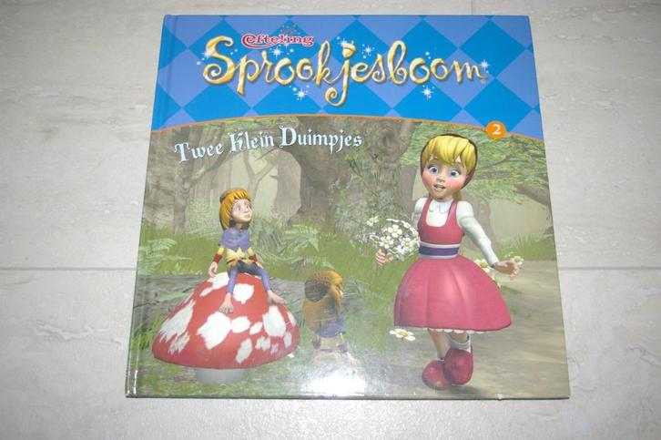 Boek: Sprookjesboom Twee klein duimpjes., Verzamelen, Efteling, Zo goed als nieuw, Overige typen, Ophalen of Verzenden