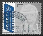 Willem Alexander internationaal gelopen met jaartal 2023, Postzegels en Munten, Postzegels | Nederland, Na 1940, Verzenden, Gestempeld