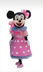 Minnie Mouse Mascotte TE Huur, Ophalen of Verzenden, Zo goed als nieuw, Verjaardag