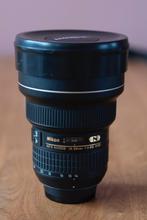 Nikon objectief 14-24 mm F 2.8, Audio, Tv en Foto, Fotografie | Lenzen en Objectieven, Ophalen of Verzenden, Zo goed als nieuw
