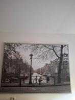 Ikea Schilderij Amsterdam Rode Fiets - 140x100cm, Ophalen, 125 cm of meer, Zo goed als nieuw, Foto of Poster