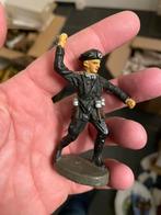 Elastolin panzer soldaat werpt handgranaat, Ophalen of Verzenden