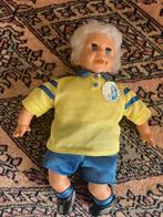 MOOI OUD VOETBAL POPJE VAN  R K C  WAALWIJK, Verzenden, Gebruikt, Pop