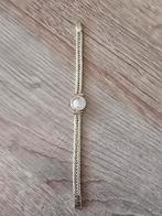 Omega Dameshorloge 14k band, 18k klokje, Sieraden, Tassen en Uiterlijk, Horloges | Dames, Ophalen of Verzenden, Goud