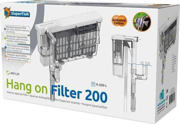 Nieuw Super Fish hang on filter beschikbaar voor biedingen