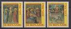 Suriname 727/9 postfris Pasen 1992, Verzenden, Postfris