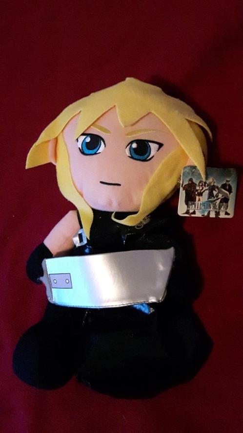 Final Fantasy VII Advent Children - Cloud Strife pluche, Kinderen en Baby's, Speelgoed | Knuffels en Pluche, Nieuw, Overige typen