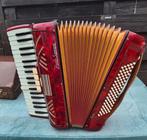 Paolo Soprani “Italia” (34 toetsen / 72 bassen, 1950 –1965), Gebruikt, 72-bas, Toetsaccordeon, Met riemen