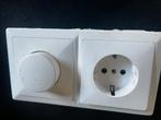 Dimmer Schakelaar + Stopcontact, Ophalen of Verzenden, Gebruikt, Schakelaar