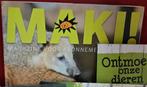 Oud tijdschrift dierenpark Amersfoort: maki!, Verzamelen, Ophalen of Verzenden, Zo goed als nieuw