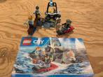 Lego City 60127 Gevangeniseiland politie, Ophalen of Verzenden, Zo goed als nieuw, Complete set, Lego