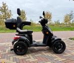 Bijna nieuwe, sportieve scootmobiel. For motion on four, Zo goed als nieuw, 16 km/u of meer, 46 km of meer, Ophalen