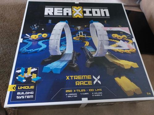 Goliath Bouwset Domino Reaxion Xtreme Race Junior 350-delig, Kinderen en Baby's, Speelgoed | Bouwstenen, Nieuw, Overige merken