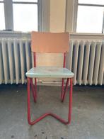 retro buisframe stoel buisstoel, Huis en Inrichting, Stoelen, Ophalen, Gebruikt, Overige kleuren, Eén