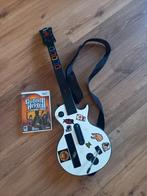 Wii Guitar Hero Legends of rock met gitaar, Spelcomputers en Games, Gebruikt, Muziek, Ophalen