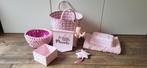 Decoratie babykamer roze, Overige typen, Ophalen of Verzenden, Zo goed als nieuw