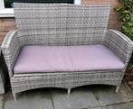 Tuinbankje, Ophalen, Gebruikt, Wicker