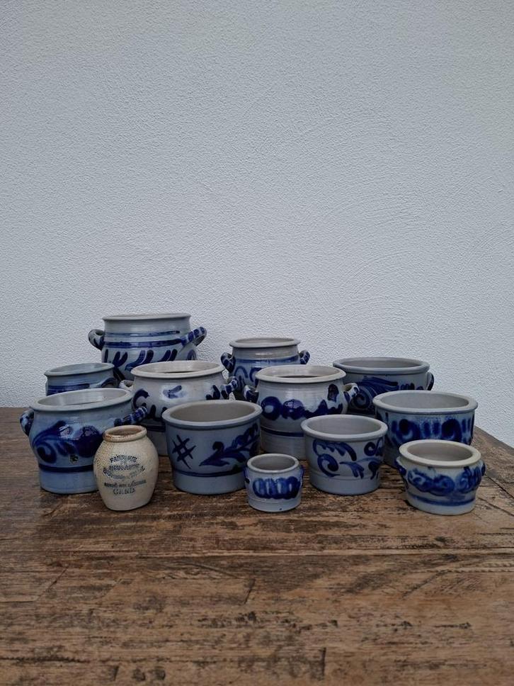 Keuls Aardewerk Collectie - 25 stuks, Antiek en Kunst, Antiek | Keramiek en Aardewerk, Ophalen